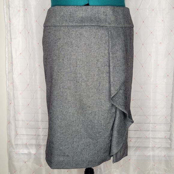 Talbots‎ Wool Blend Pencil Skirt Office Siren Career Office Size 12 NWT - Picture 1 of 8
